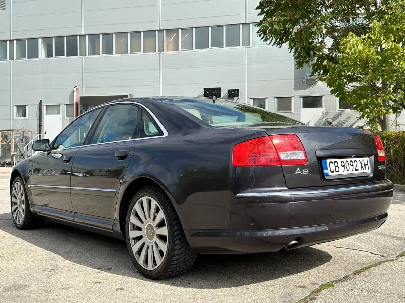 Audi A8 Facelift/3.0d/Кожа/Нави Image 3