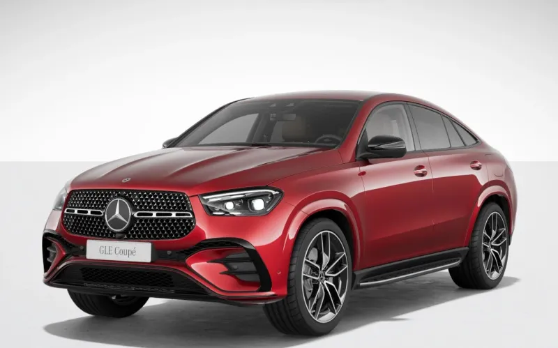 Mercedes-Benz GLE 350 de 4Matic Coupe =NEW= AMG/Distronic Гаранция Image 5