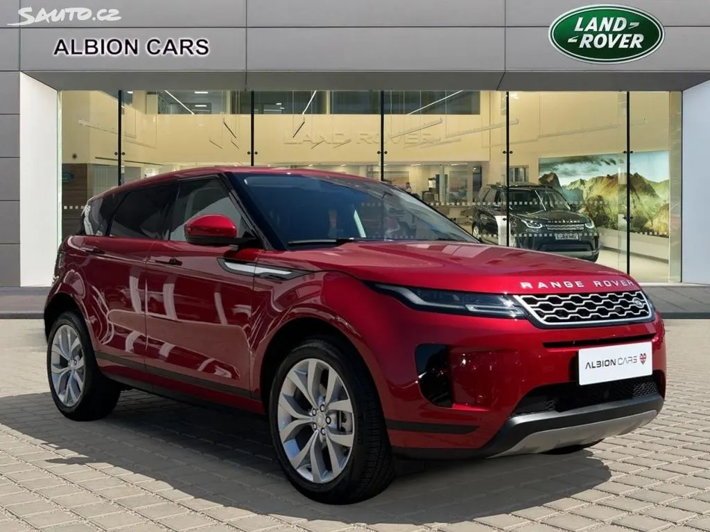 Land Rover Range Rover Evoque P200 SE AWD AUT Image 1