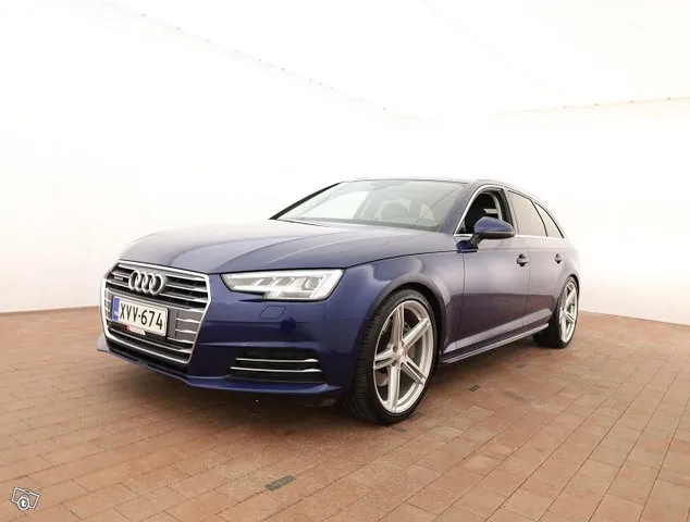 Audi A4 Avant Business Sport 2,0 TFSI 185 kW quattro S troni Image 4