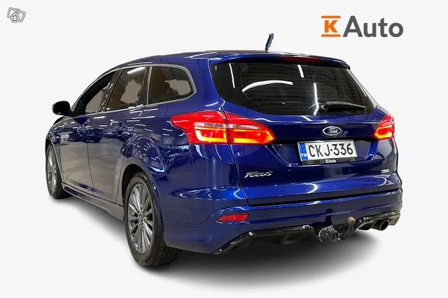 Ford Focus 1,5 EcoBoost 150 hv Start/Stop A6 ST-Line Wagon Image 2