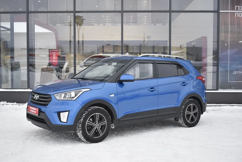 Hyundai Creta Image 1