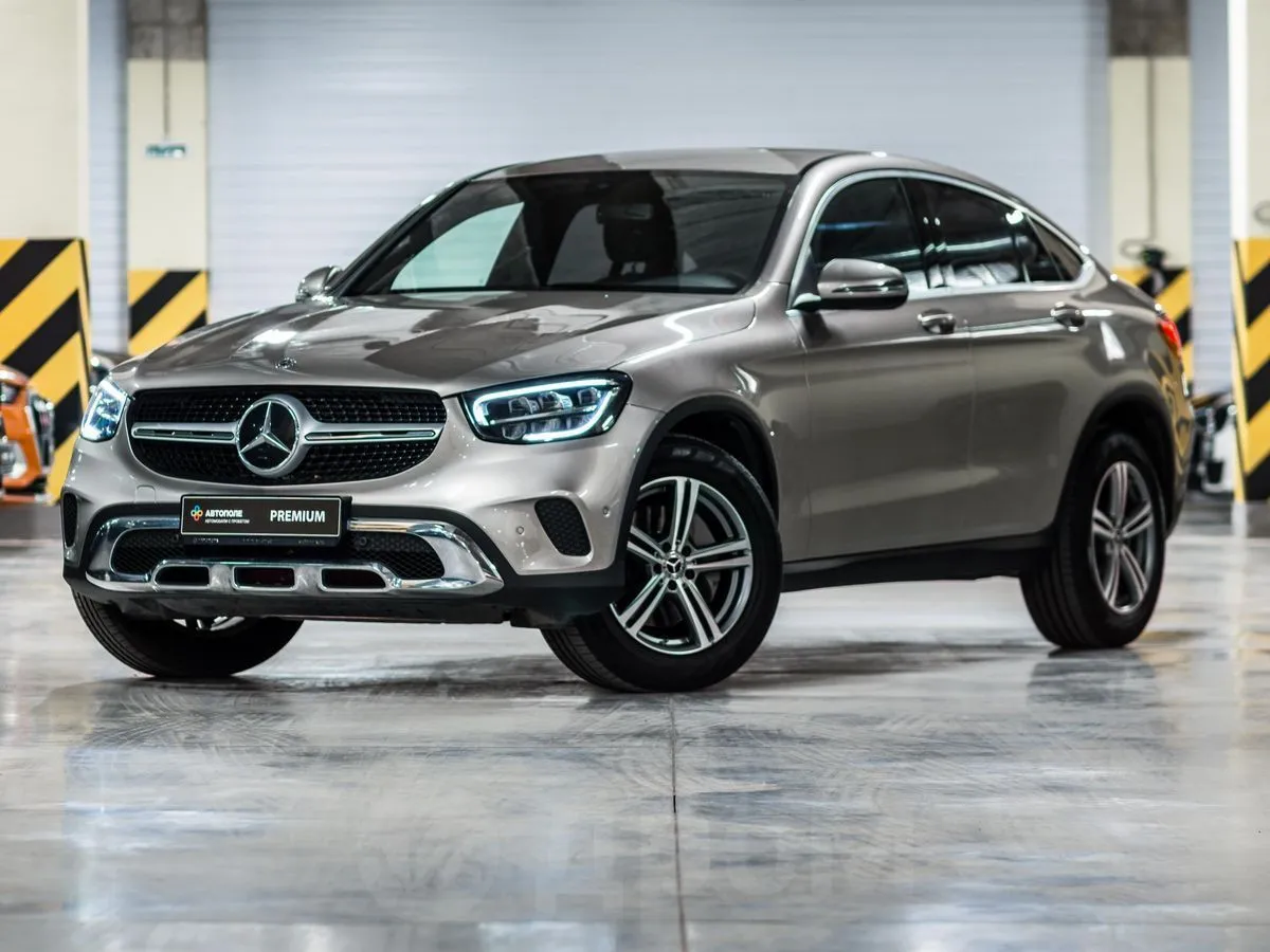 Mercedes-Benz GLC GLC 220d 4MATIC AT Premium Image 1